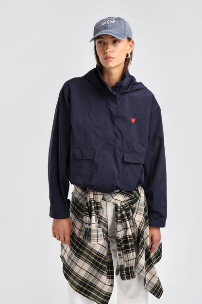 Cap Amour in Washed NavyAnita Hass - Anita Hass