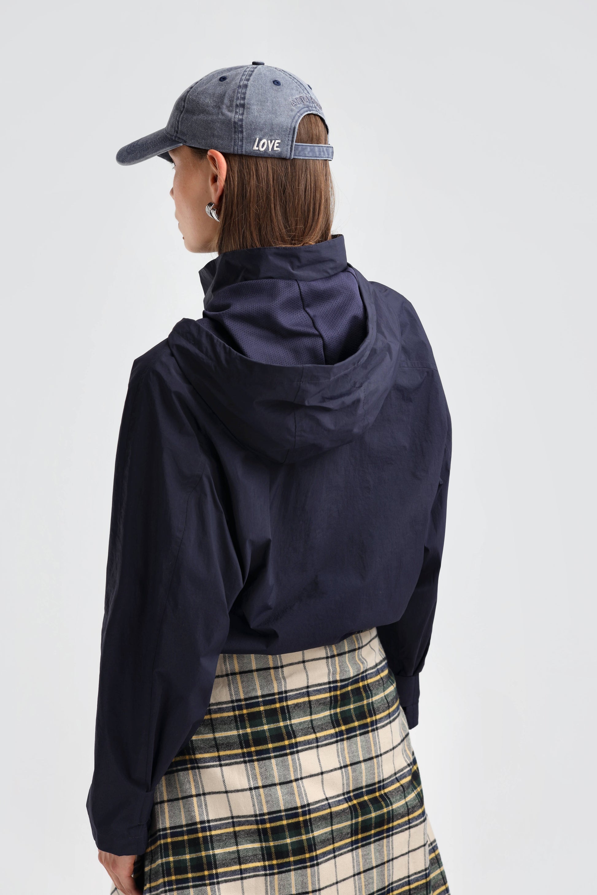 Cap Amour in Washed NavyAnita Hass - Anita Hass