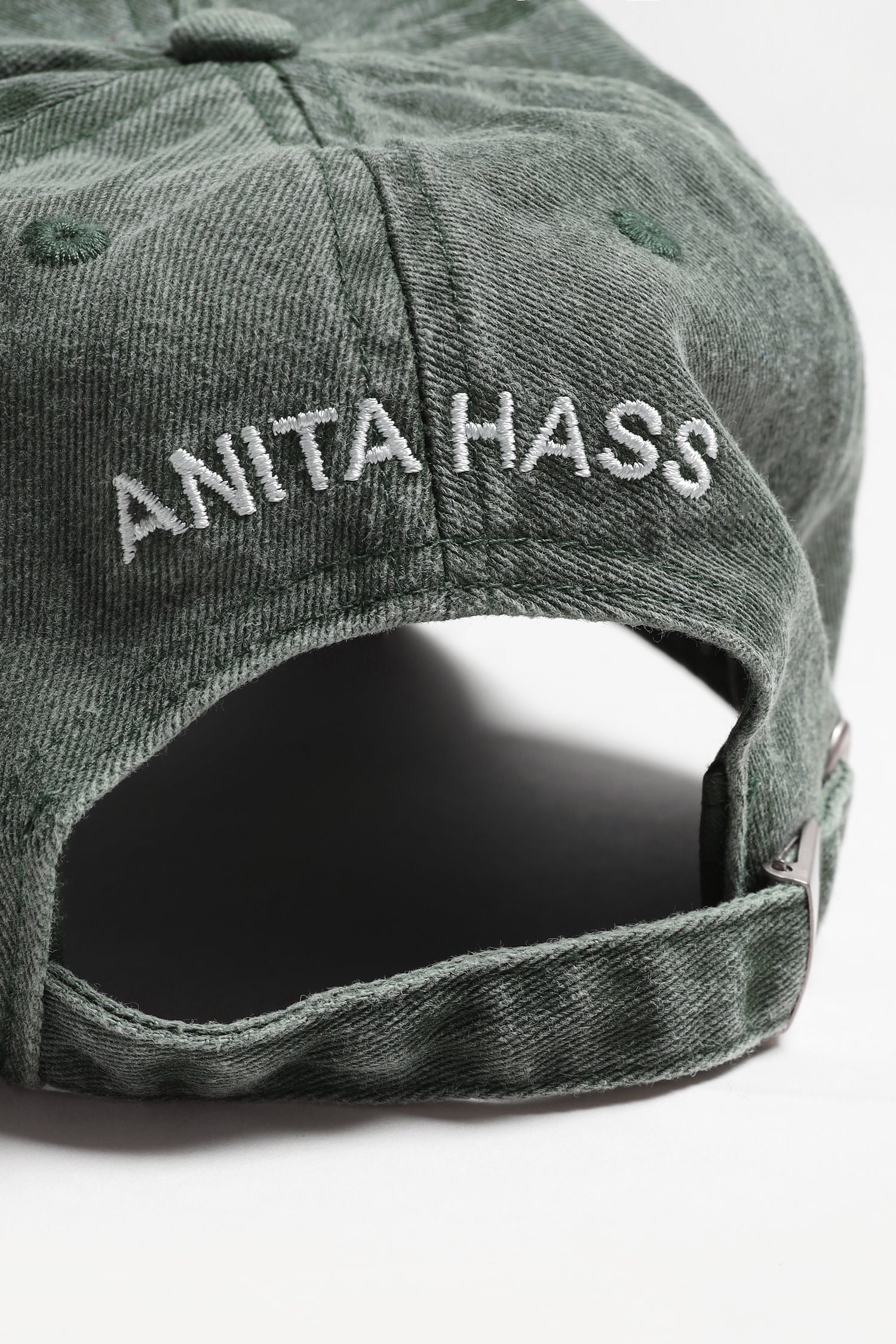 Cap 'Heart' in Washed GreenAnita Hass - Anita Hass