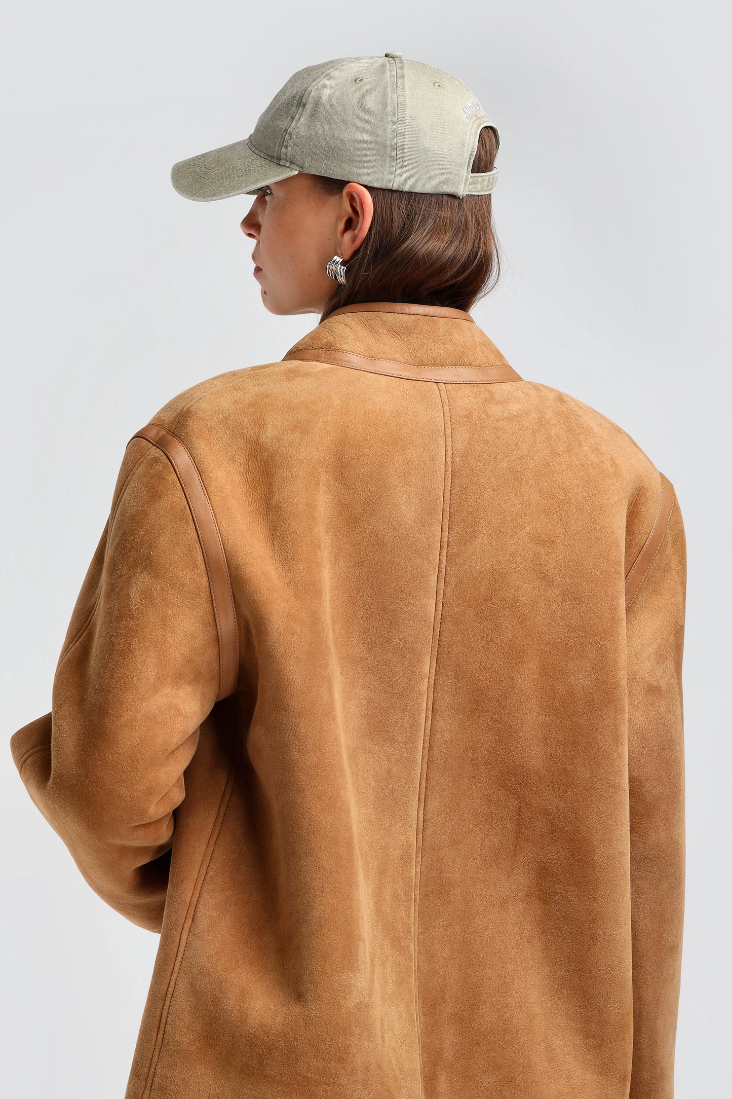 Cap Heart in Washed OlivAnita Hass - Anita Hass