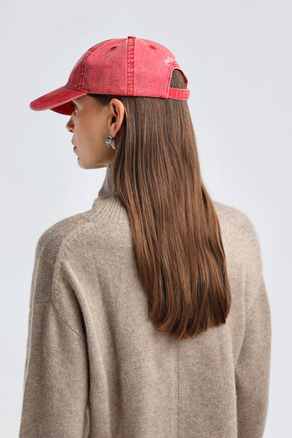 Cap Heart in Washed RedAnita Hass - Anita Hass