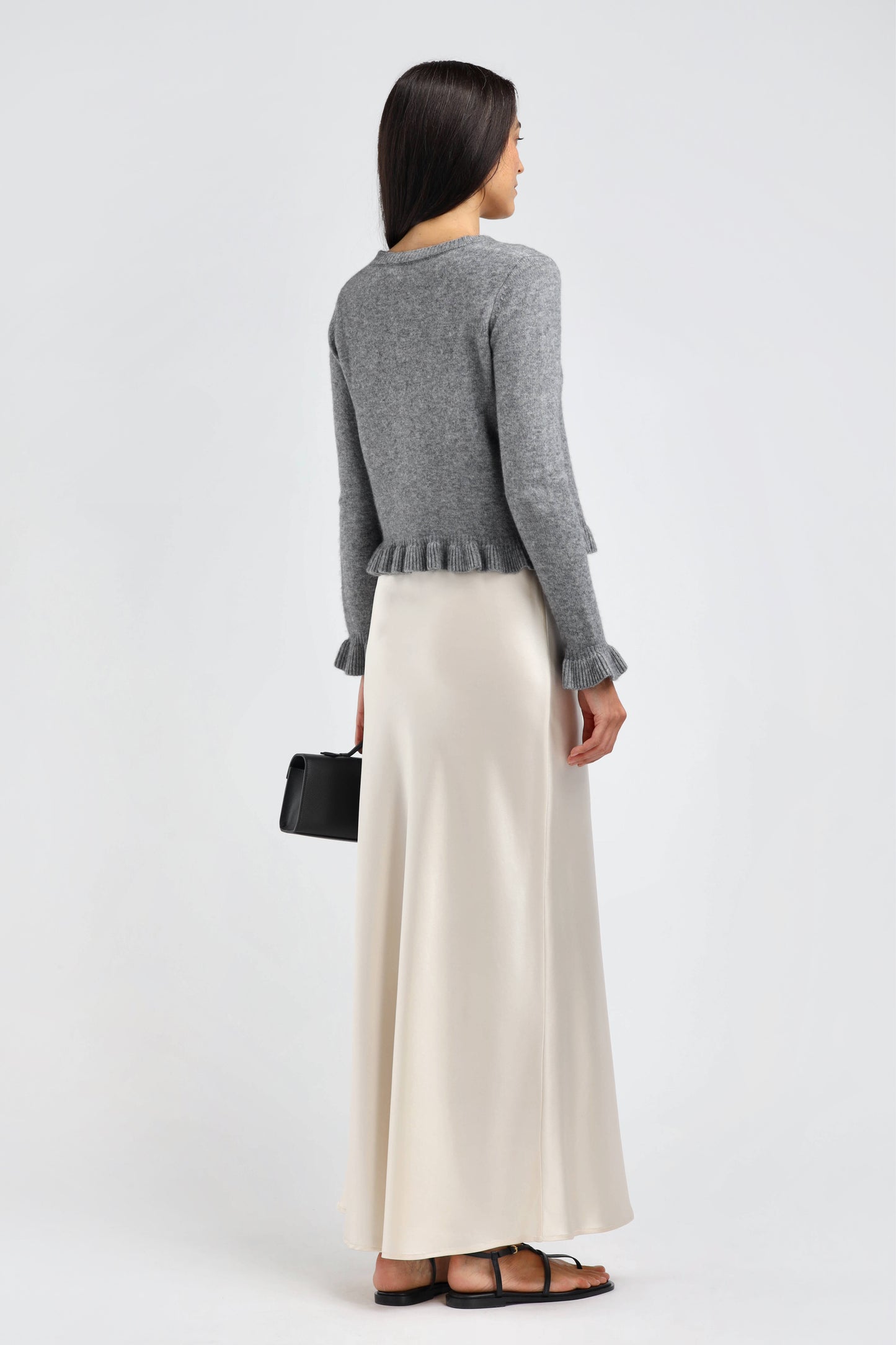 Cardigan Chloe in GrauLadneri - Anita Hass