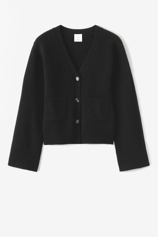Drea cardigan in black
