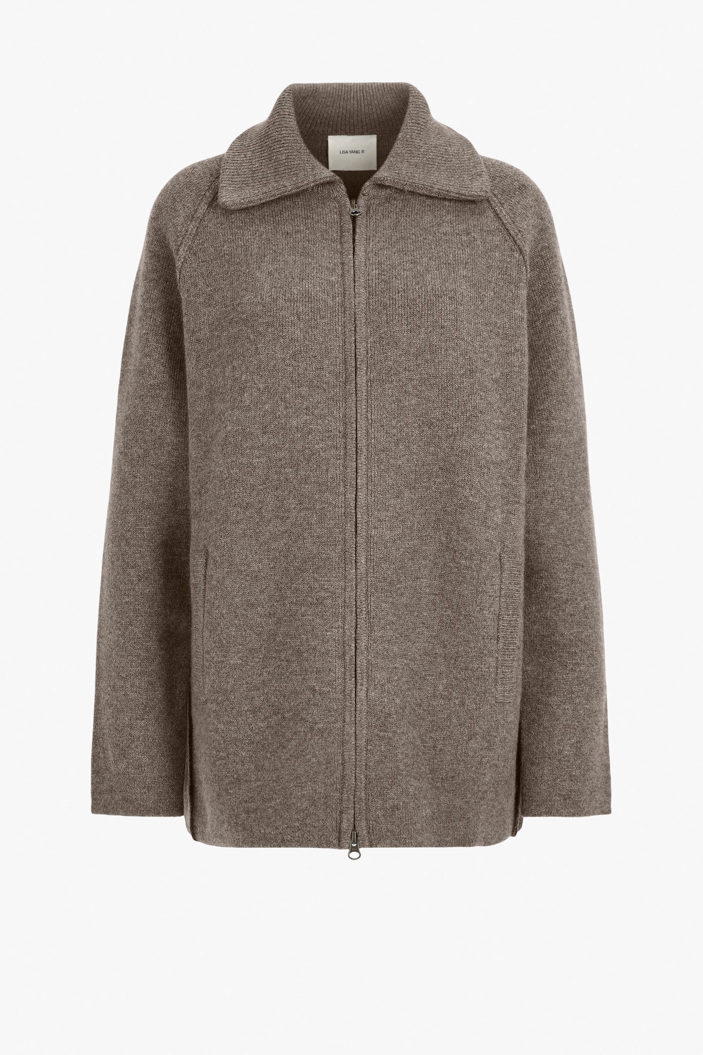 Cardigan Gardenia in Truffle