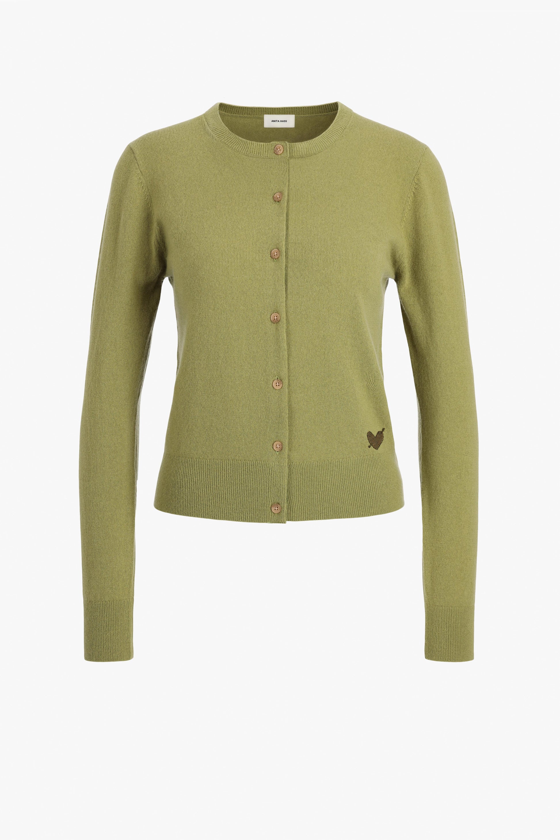 Cardigan Ivy in AvocadoAnita Hass - Anita Hass