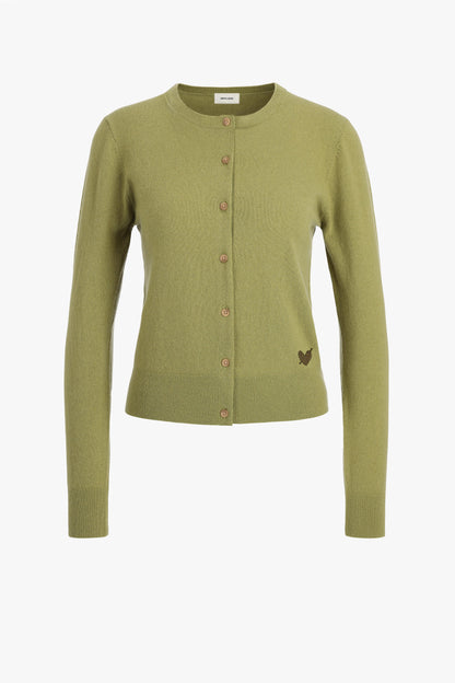 Cardigan Ivy in AvocadoAnita Hass - Anita Hass