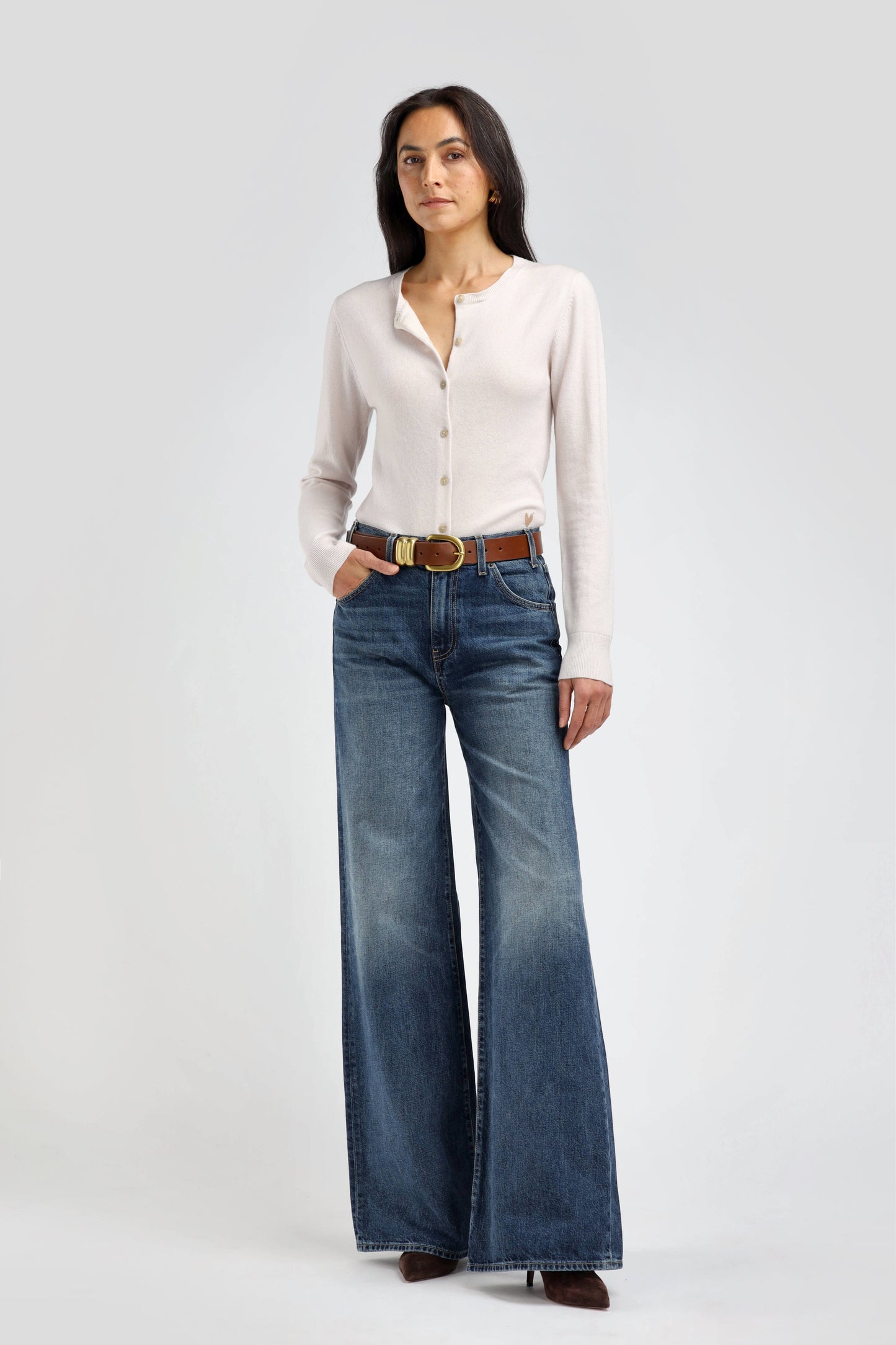 Cardigan Ivy in Cream