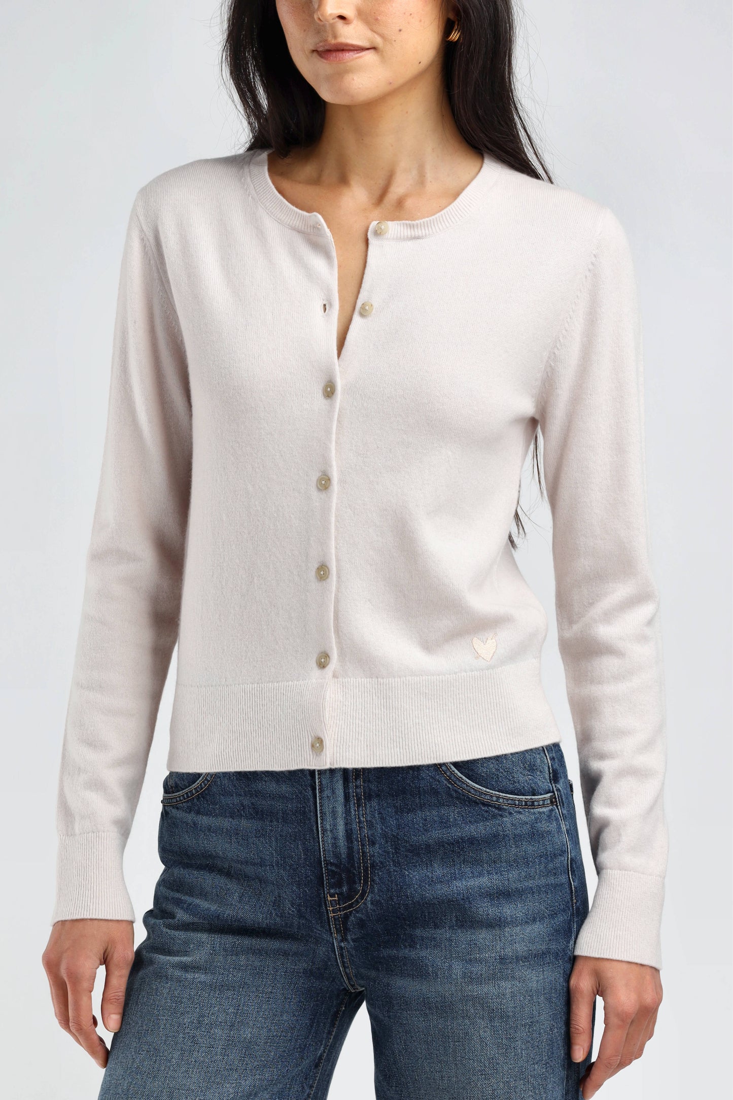 Cardigan Ivy in Cream