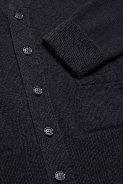 Cardigan Jimmy in NavyLadneri Men - Anita Hass