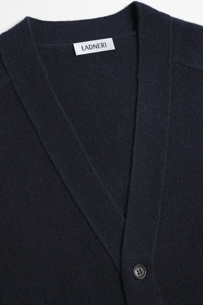 Cardigan Jimmy in NavyLadneri Men - Anita Hass