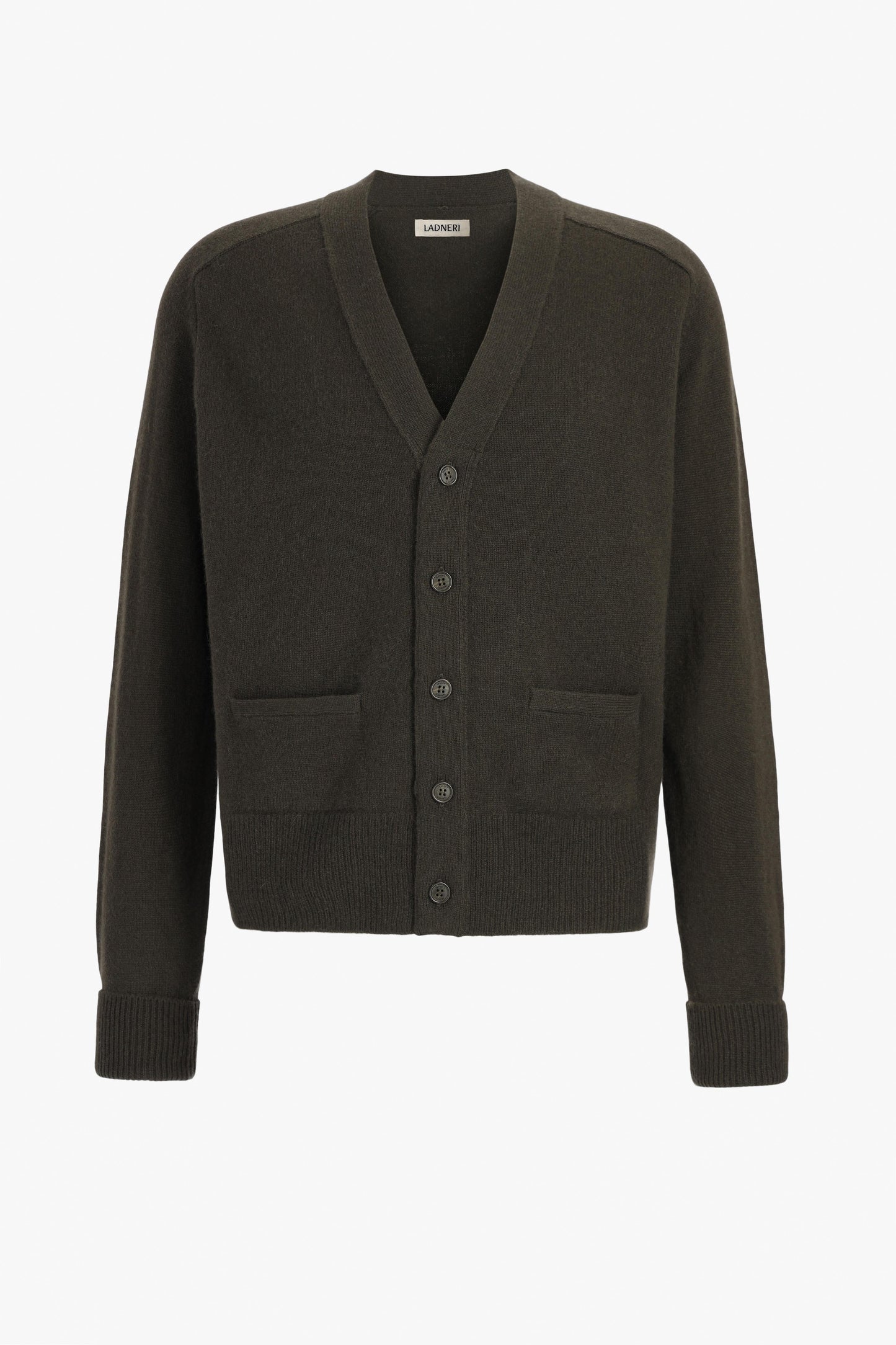 Cardigan Jimmy in OliveLadneri - Anita Hass