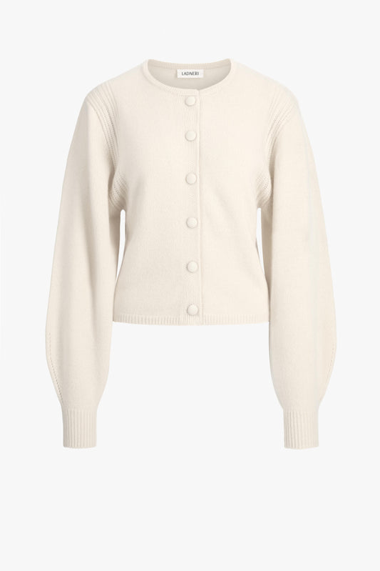 Cardigan Nala in Cream