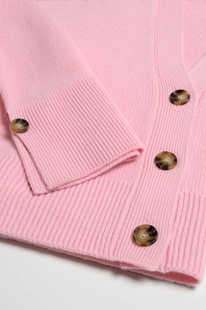 Cárdigan Palais en rosa vintage