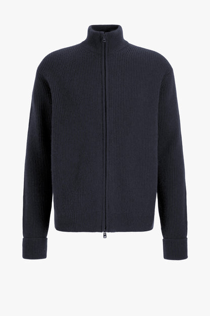 Cardigan Paulie in NavyLadneri Men - Anita Hass