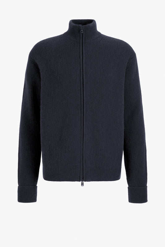 Cardigan Paulie in NavyLadneri - Anita Hass