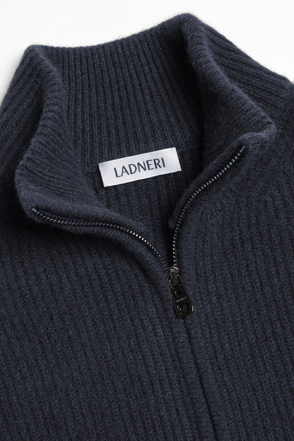 Cardigan Paulie in NavyLadneri Men - Anita Hass