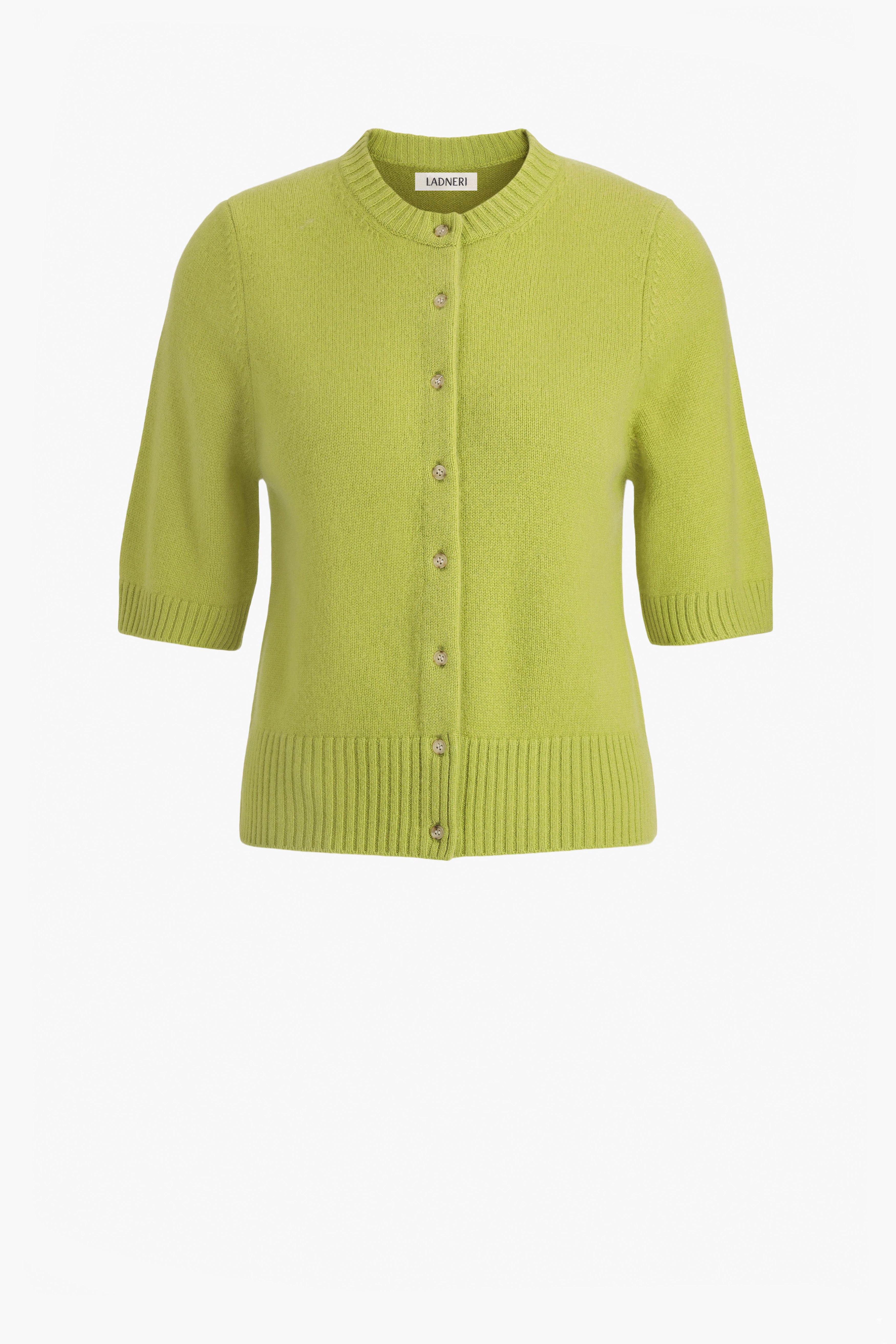 Cardigan Poupette Soleil in Matcha – anitahass.com