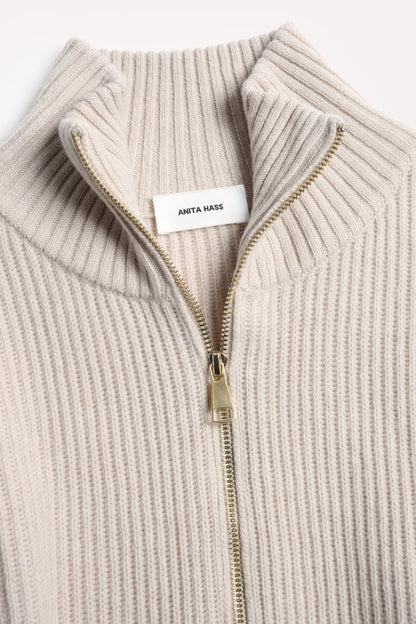 Cardigan Sea Breeze in BeigeAnita Hass - Anita Hass