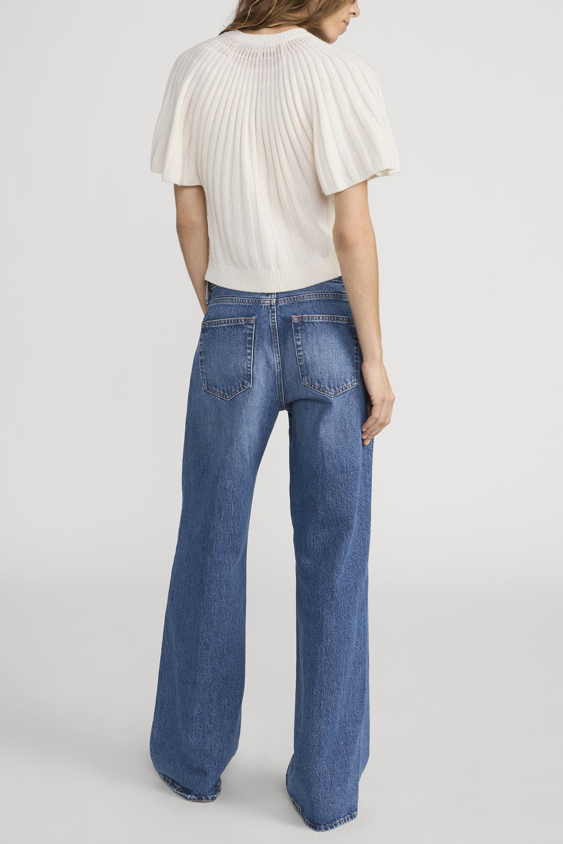 Cardigan The Flutter in crema