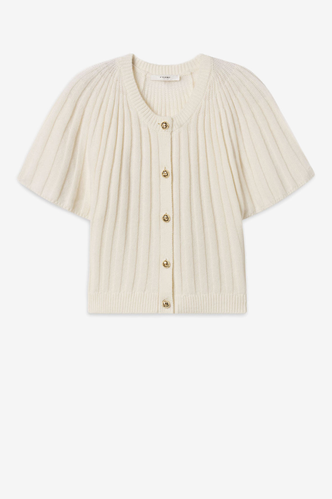 Cardigan The Flutter in crema