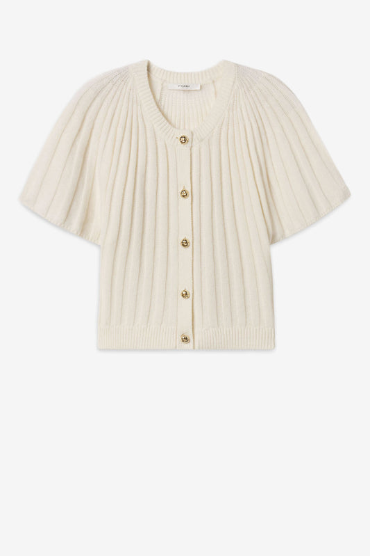 Cardigan The Flutter in crema