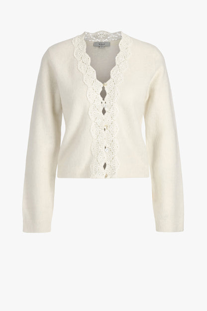 Cardigan Mer in IvoryRails - Anita Hass