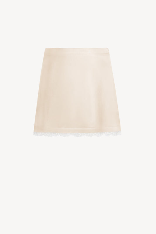 Skirt Cassis Lace in Cream