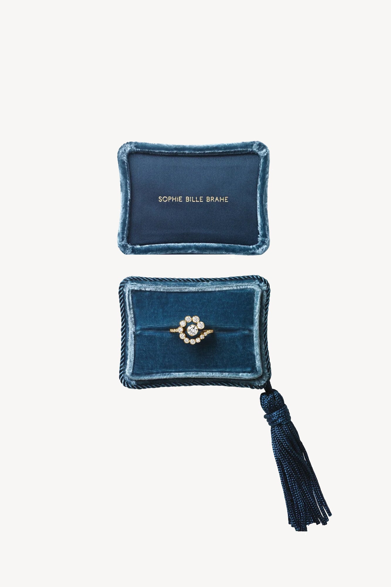 Ring Escargot de DiamantSophie Bille Brahe - Anita Hass