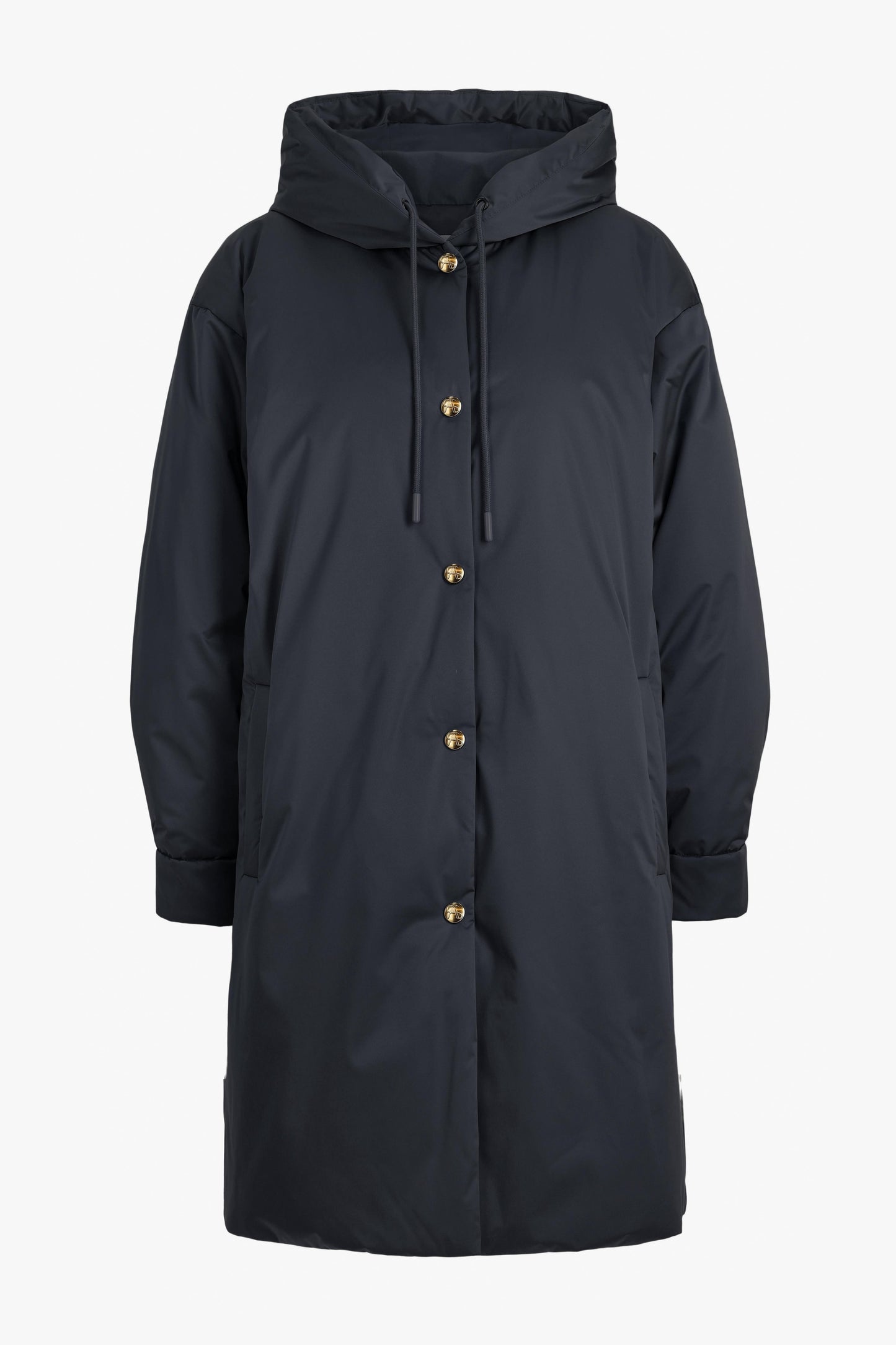 Mantel Now in NavyLadneri - Anita Hass