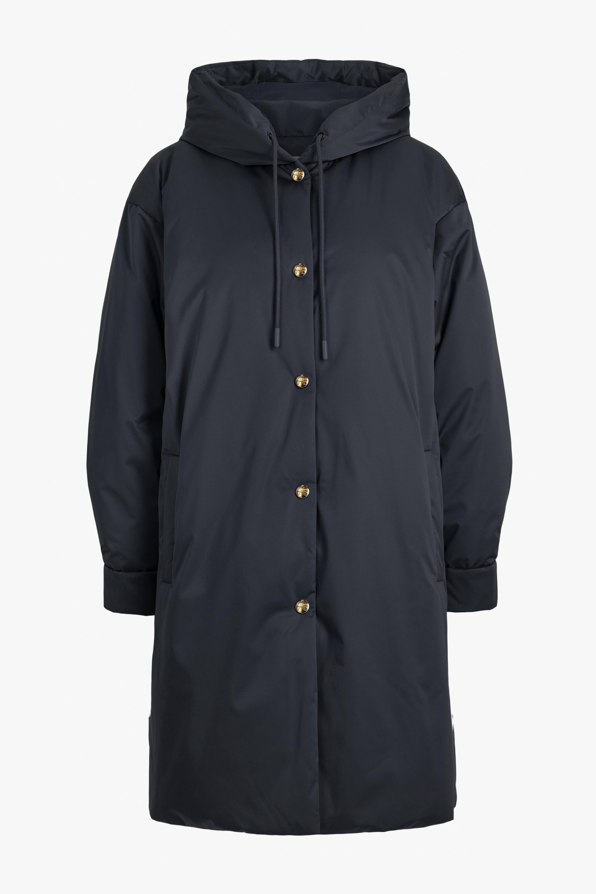 Mantel Now in NavyLadneri - Anita Hass