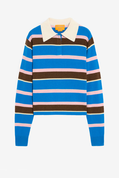 Pullover Striped Rugby in TwilightGuest in Residence - Anita Hass