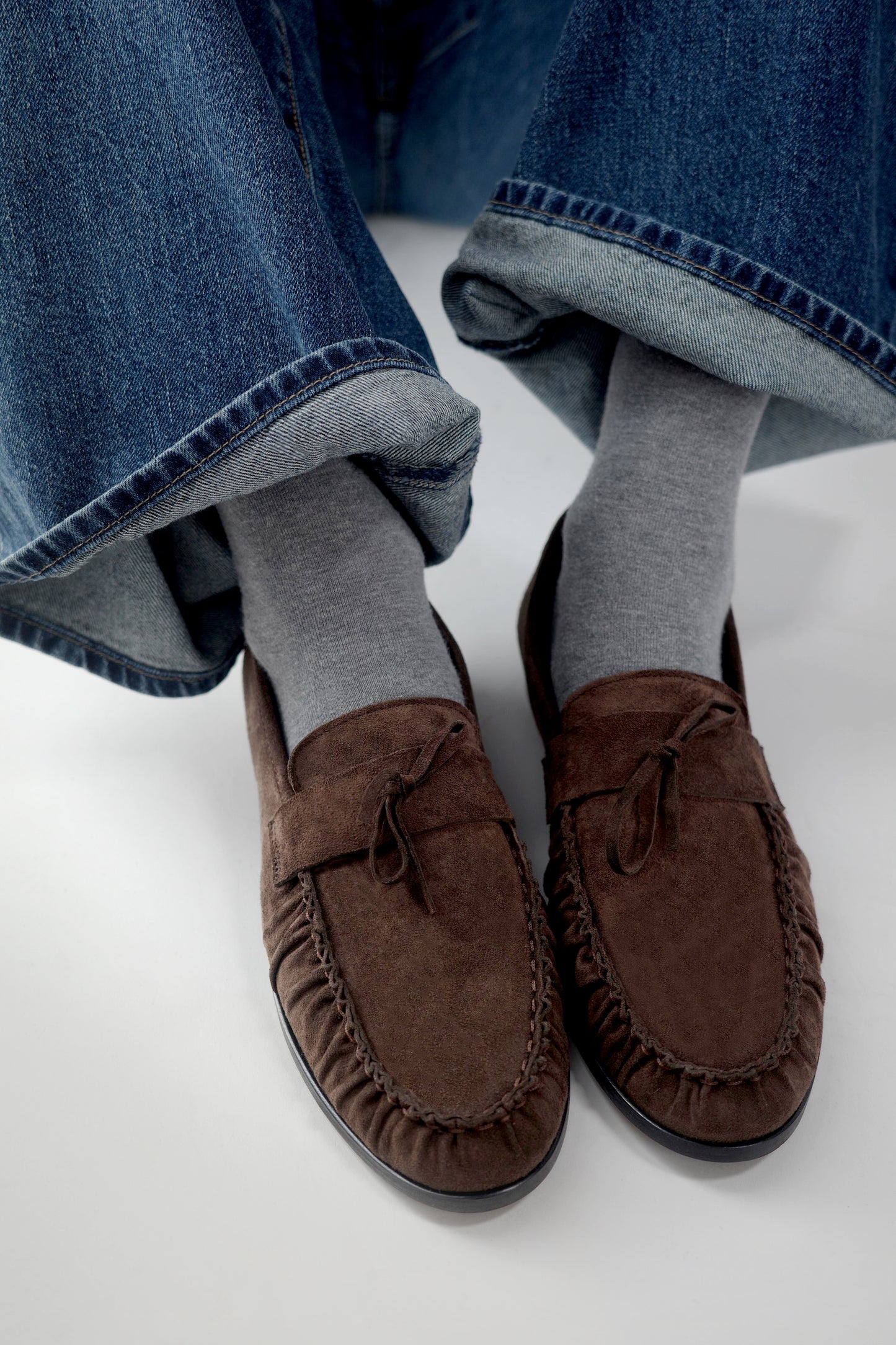 Loafer Luna in Dark Brown