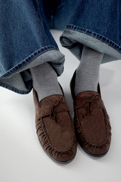 Loafer Luna in Dark Brown