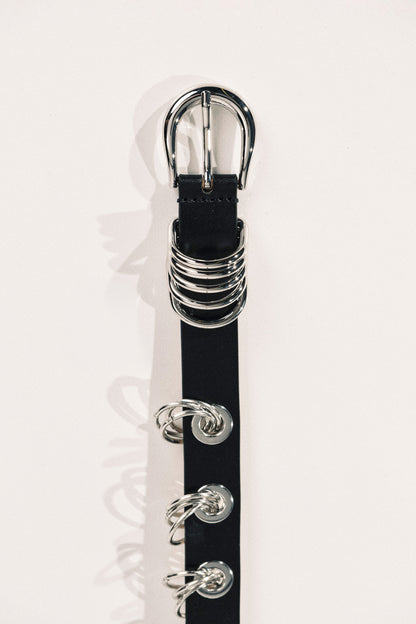 Gürtel Revenge in Schwarz/SilberDéhanche - Anita Hass