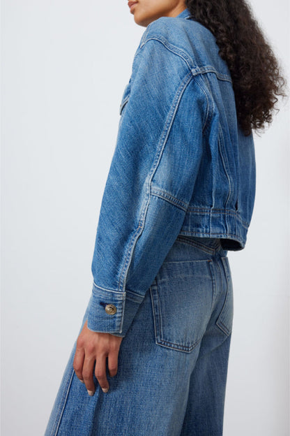 The Mhor denim jacket in Blair