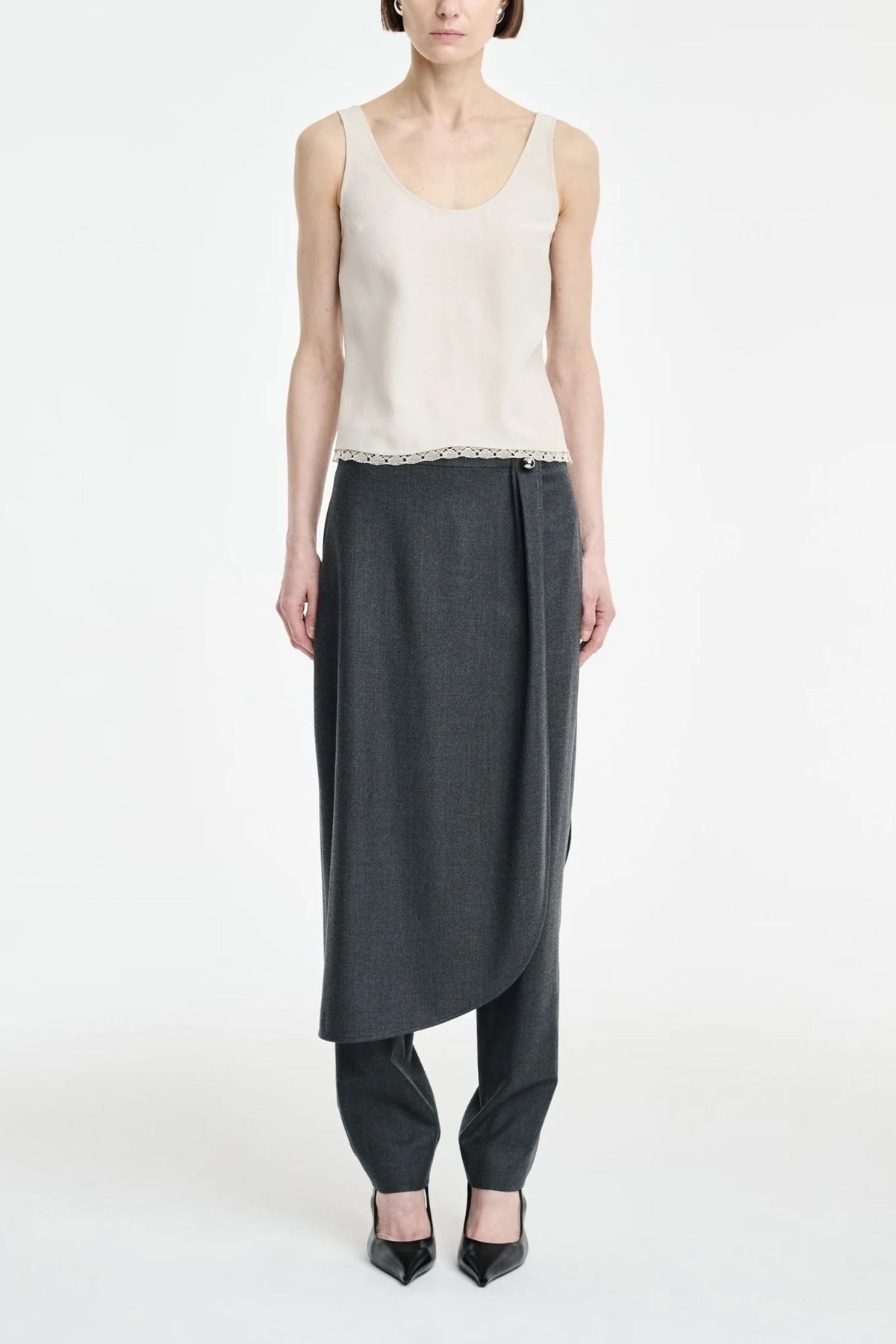 Top Lace Edge in Champagne Maria McManus