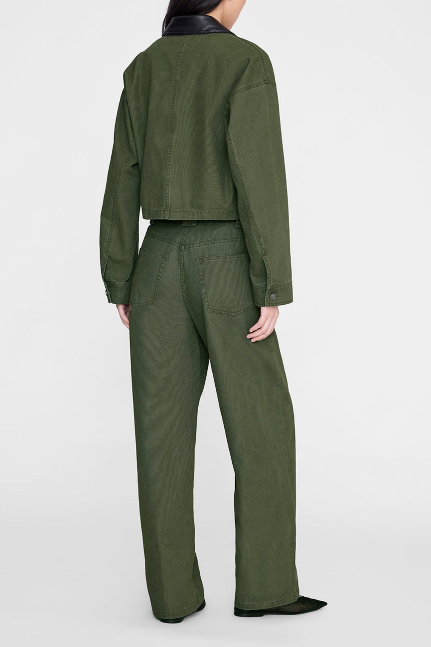 Jacke Yuma in Army Green