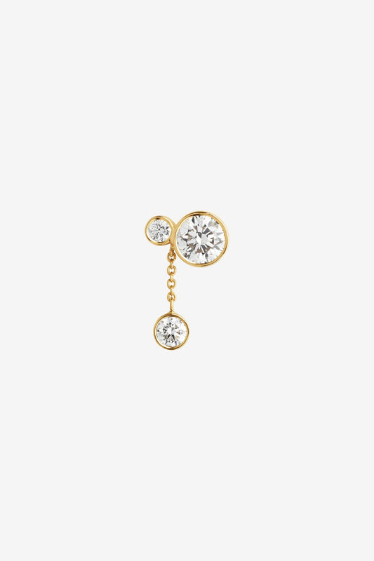 Ohrring Grande Lou Diamant rechts Sophie Bille Brahe