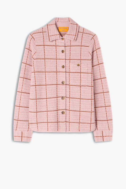 Dylan Plaid blouse in Sprinkle