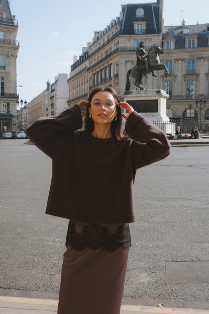 Pullover Melina in TruffleLadneri - Anita Hass