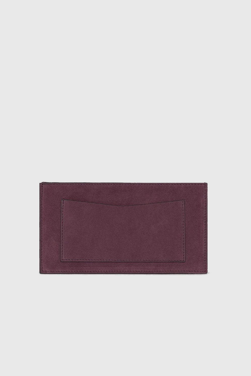 Tasche Ease Suede in AmaroneMétier - Anita Hass