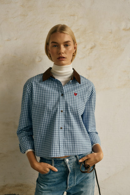 Bluse Heather in BlauAnita Hass - Anita Hass