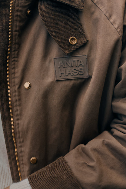 Mantel Birch in DunkelbraunAnita Hass - Anita Hass
