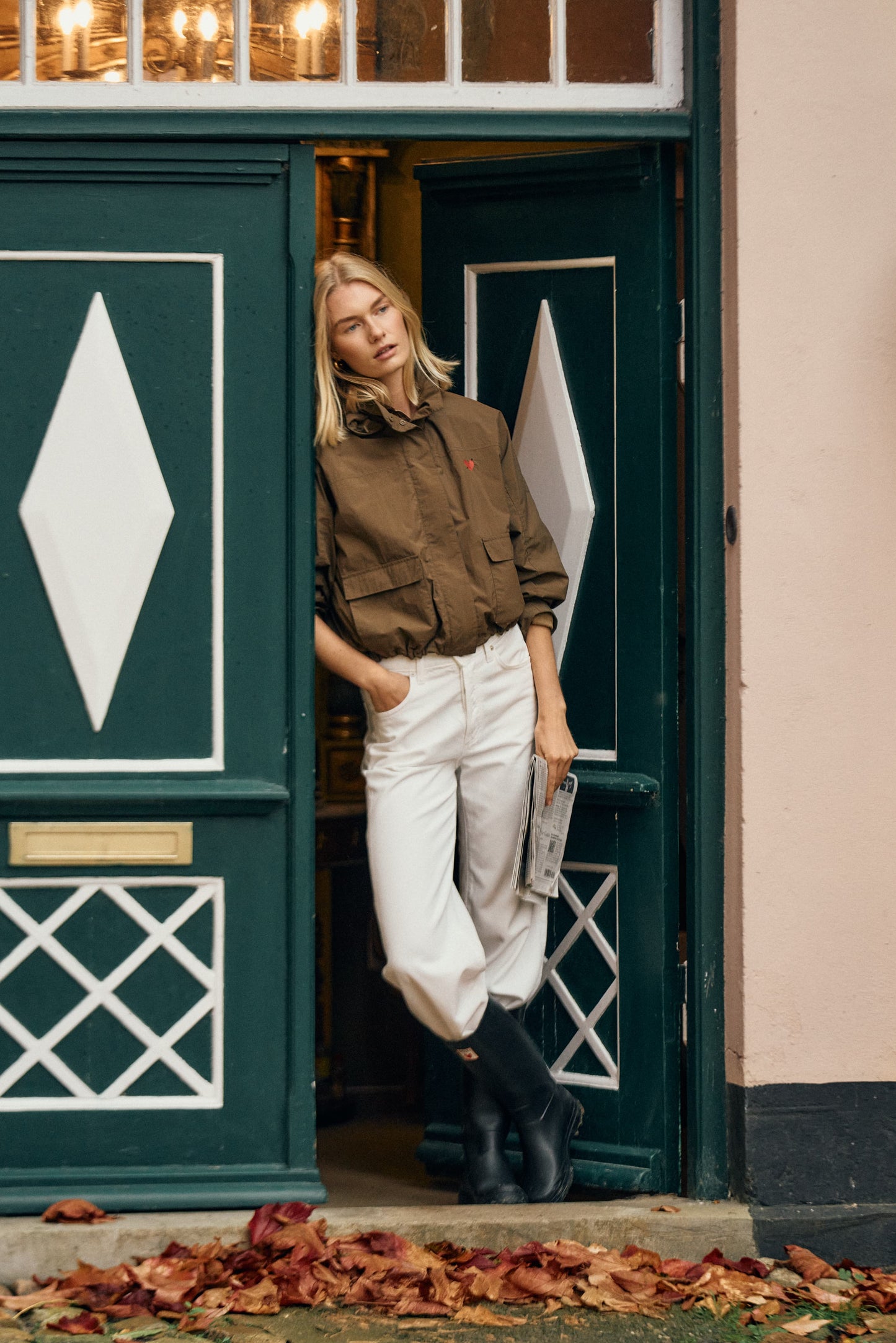 Jacke Horizon in BraunAnita Hass - Anita Hass