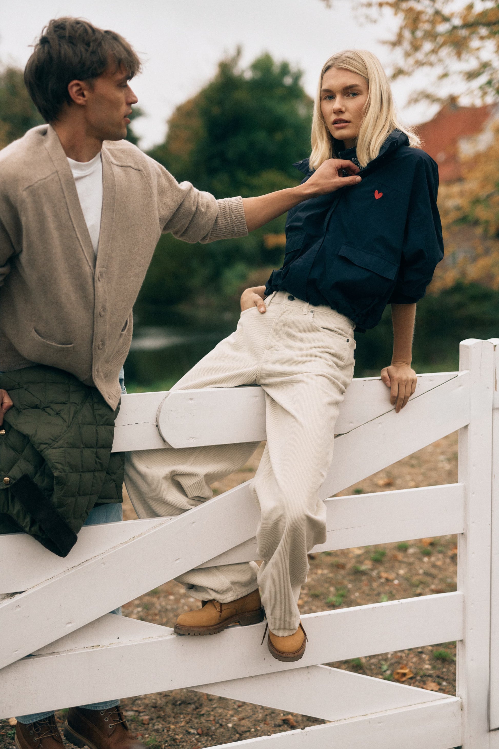 Jacke Horizon in NavyAnita Hass - Anita Hass