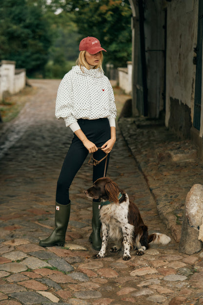 Jacke Horizon in White DotAnita Hass - Anita Hass