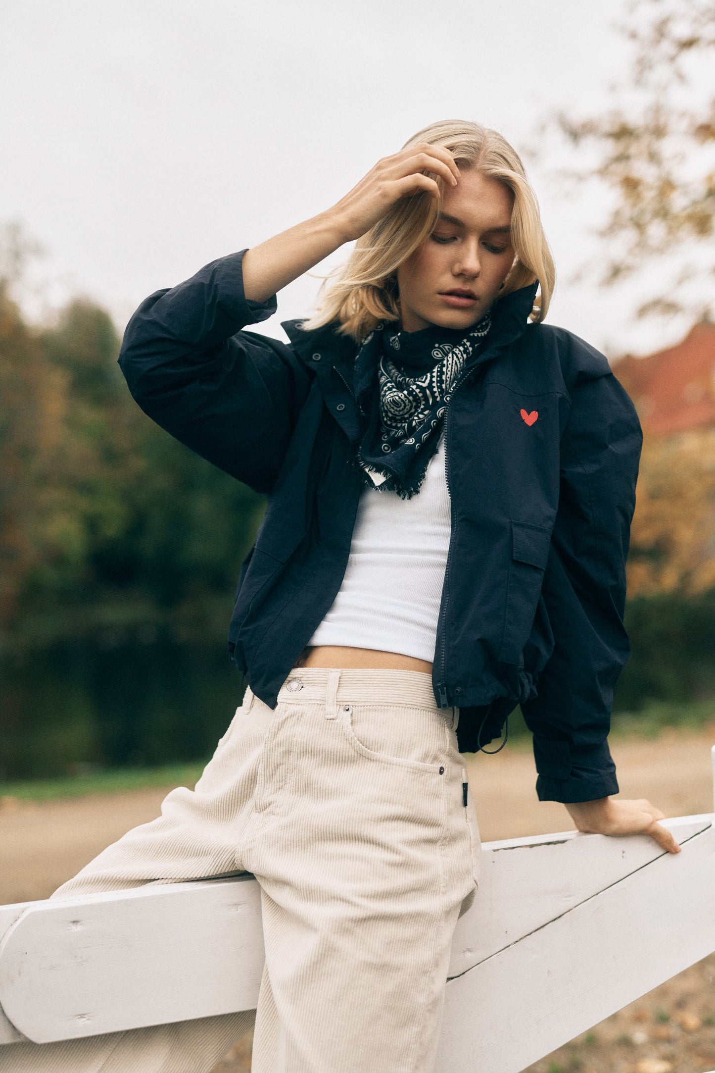 Tuch Willow in NavyAnita Hass - Anita Hass