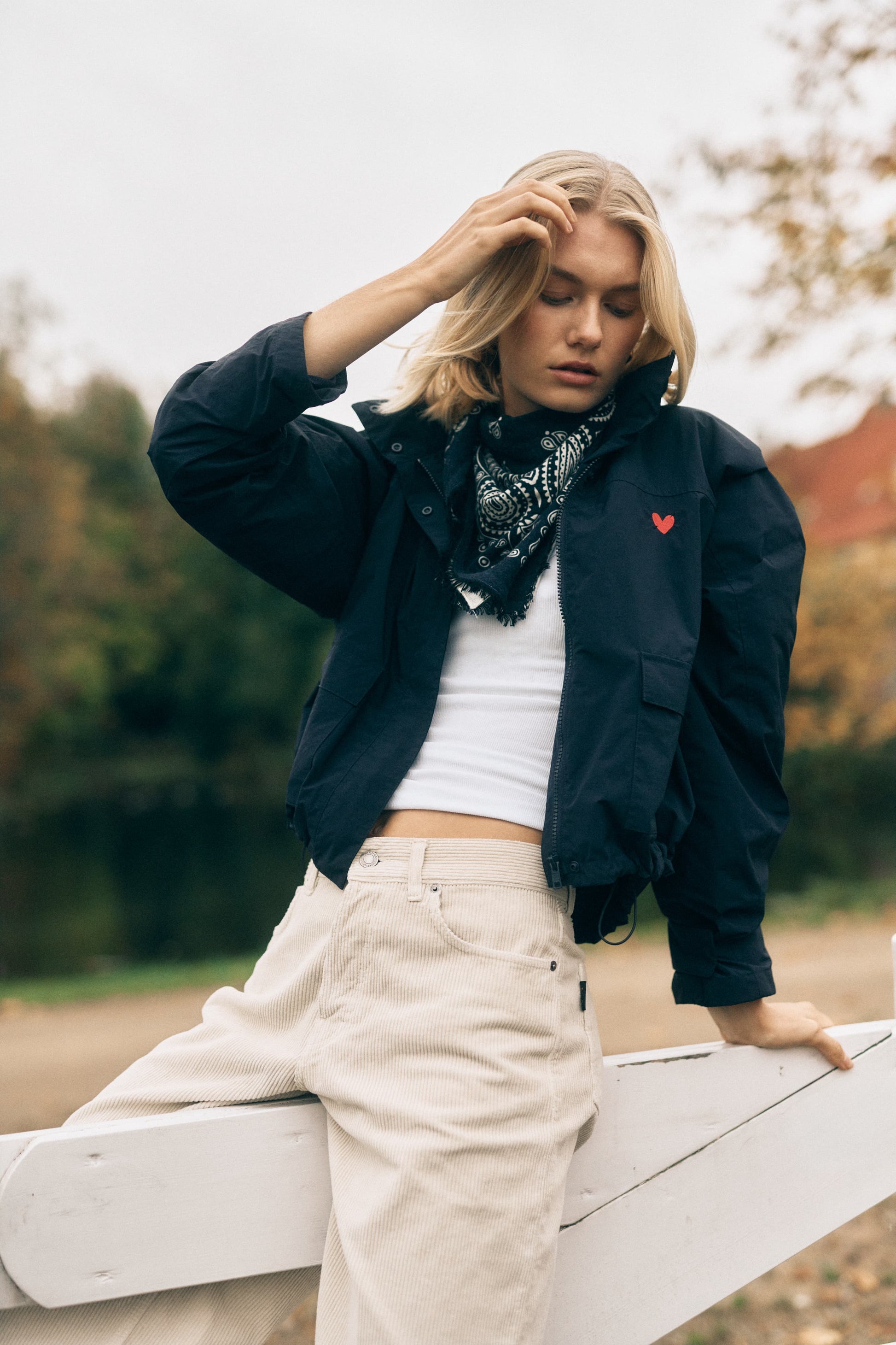 Tuch Willow in NavyAnita Hass - Anita Hass