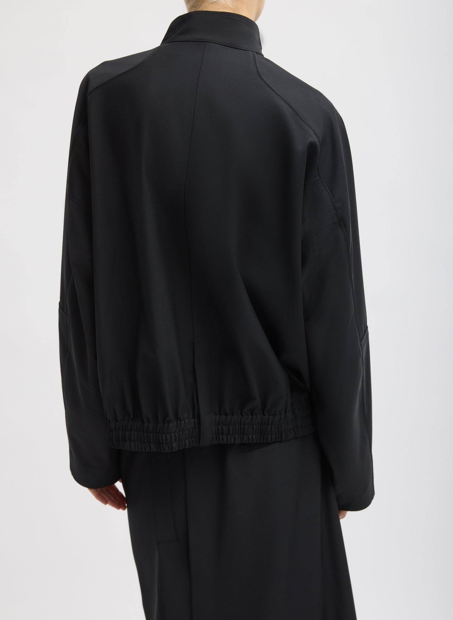 Jacke Tropical Wool in SchwarzTibi - Anita Hass