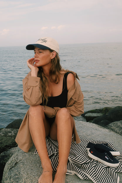 Sneaker 2750 'Heart' in NavySuperga x Anita Hass - Anita Hass